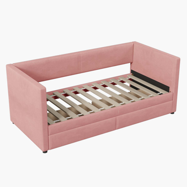 Latitude Run® Jaylan Upholstered Daybed Wayfair